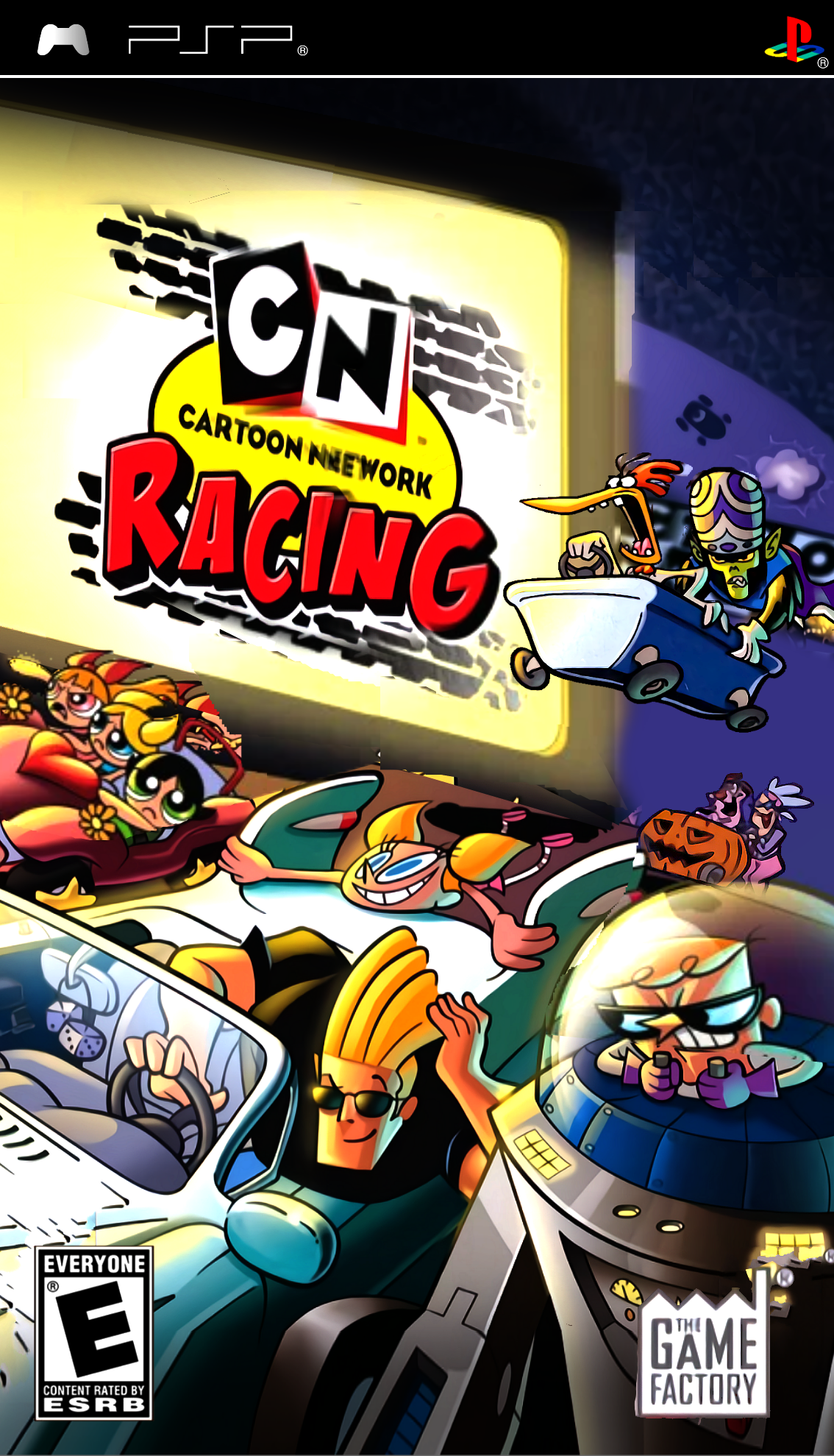 Cartoon Network Racing (Sony PlayStation 2, 2006) Complete