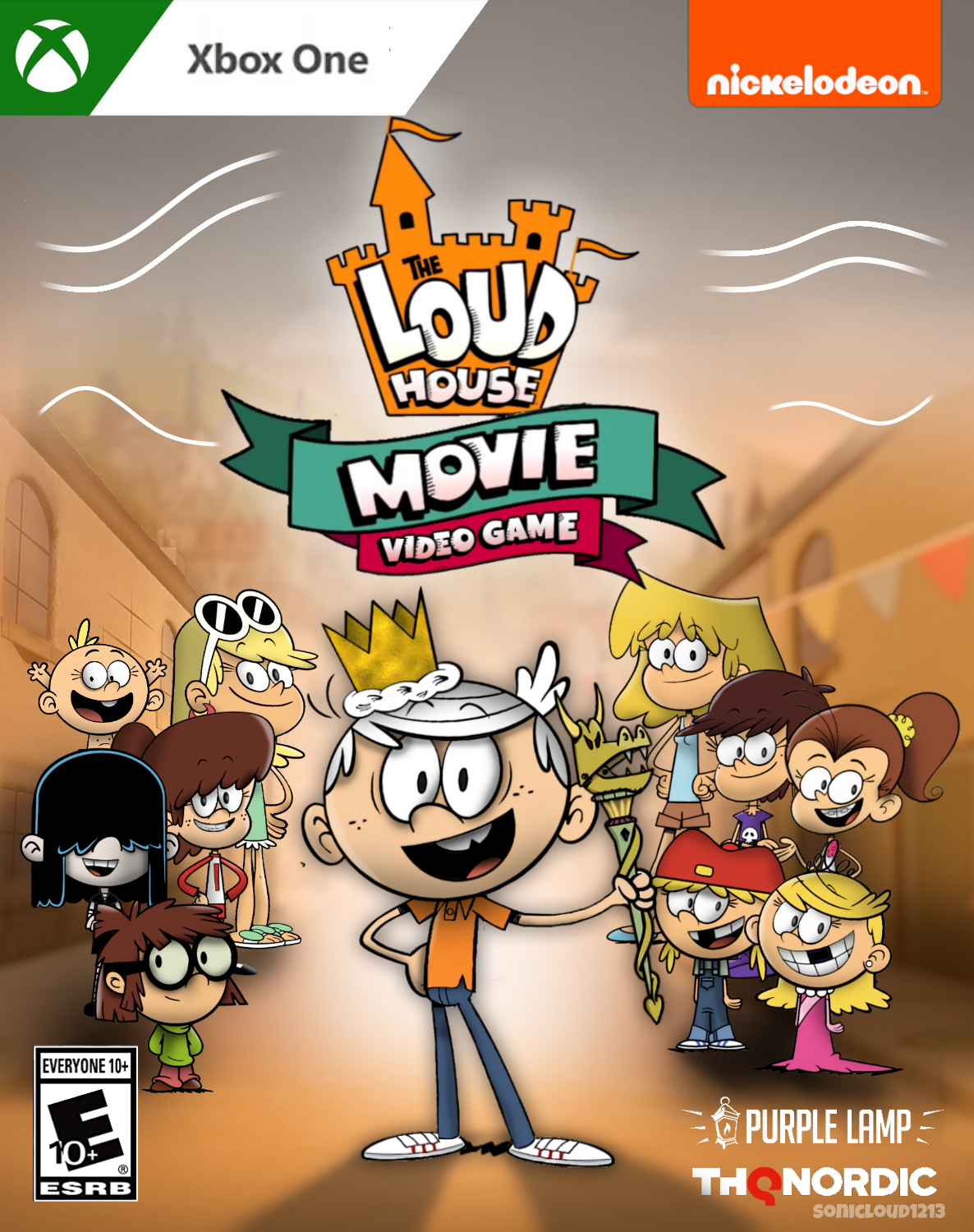 The Loud House Movie Xbox One (2022) by SonicLoud1213 on DeviantArt