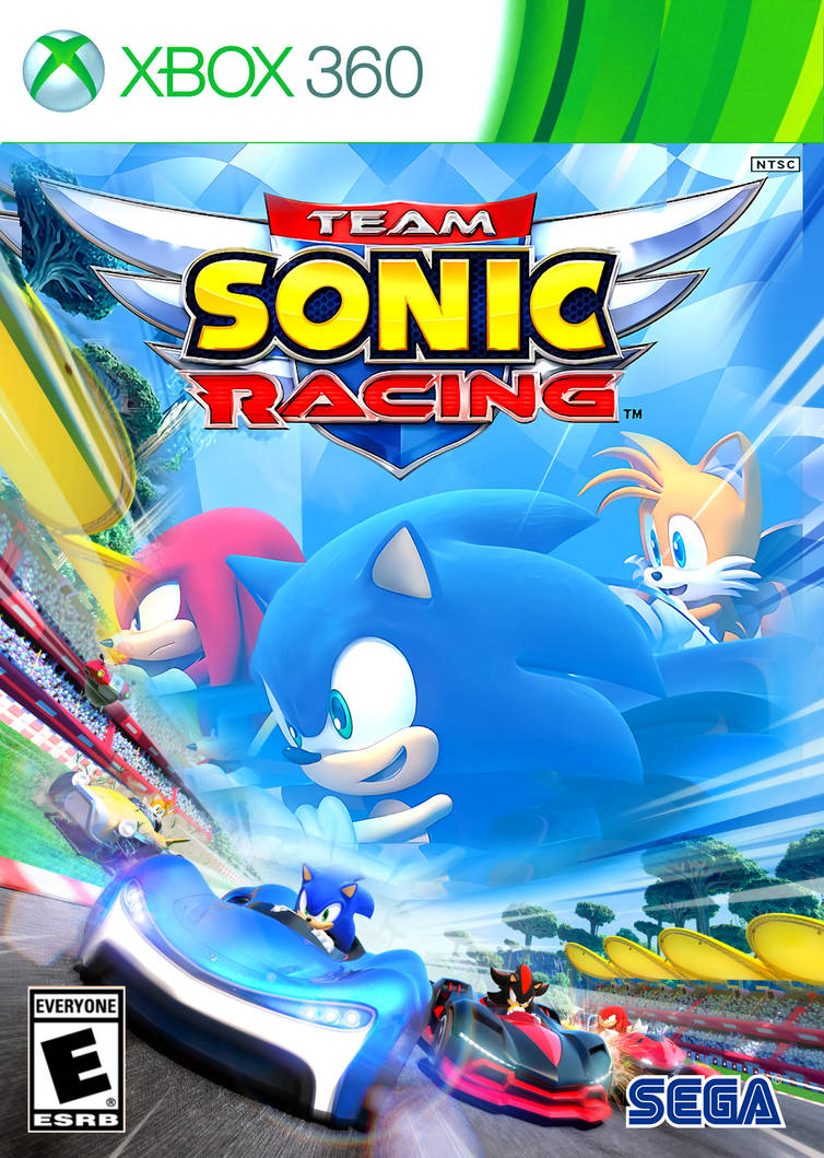 Team Sonic Racing Xbox 360 (2019) by SonicLoud1213 on DeviantArt