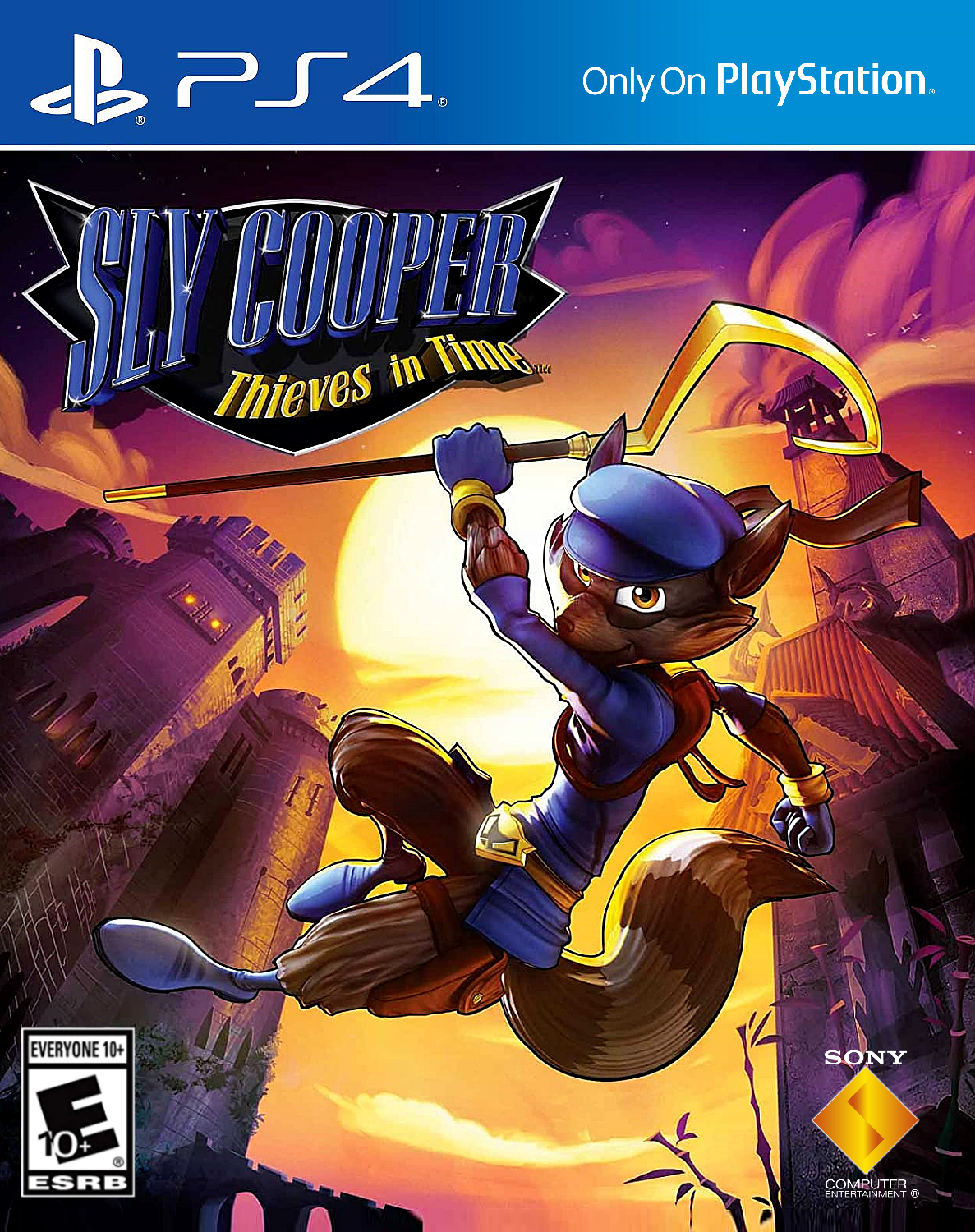 Sly Cooper Band of Thieves (custom PS2 cover version) | Poster