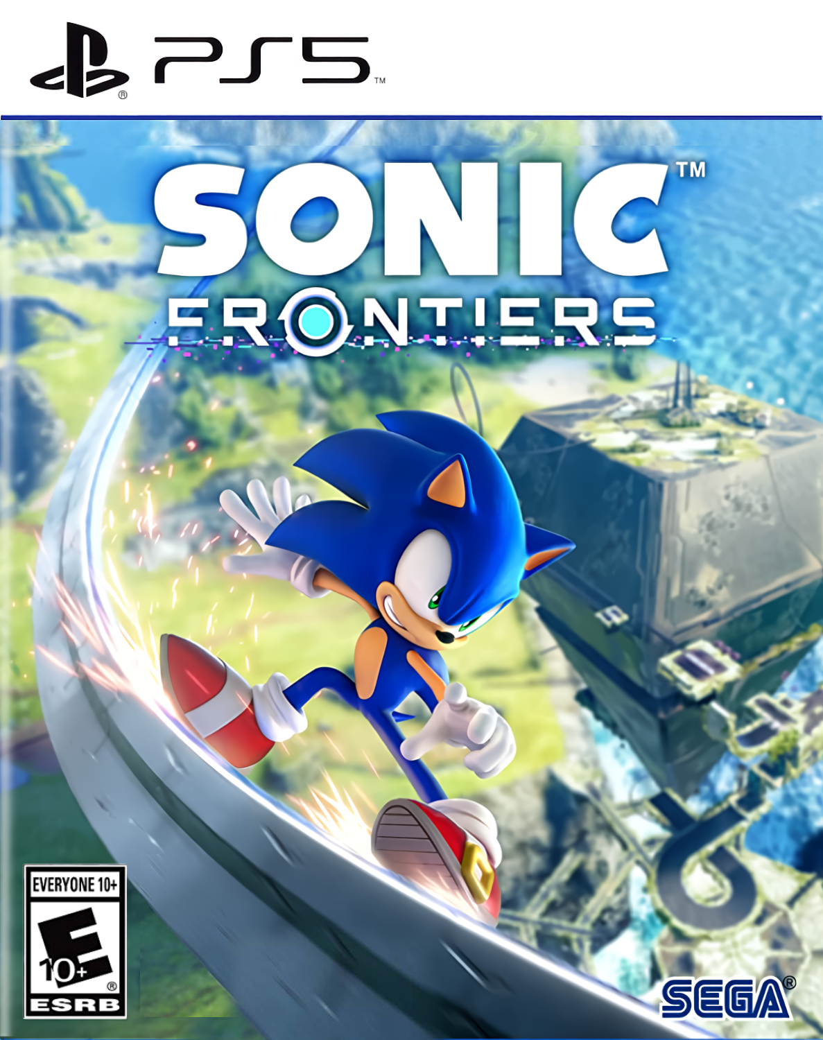 Sonic Frontiers PlayStation 5 (2022) by SonicLoud1213 on DeviantArt