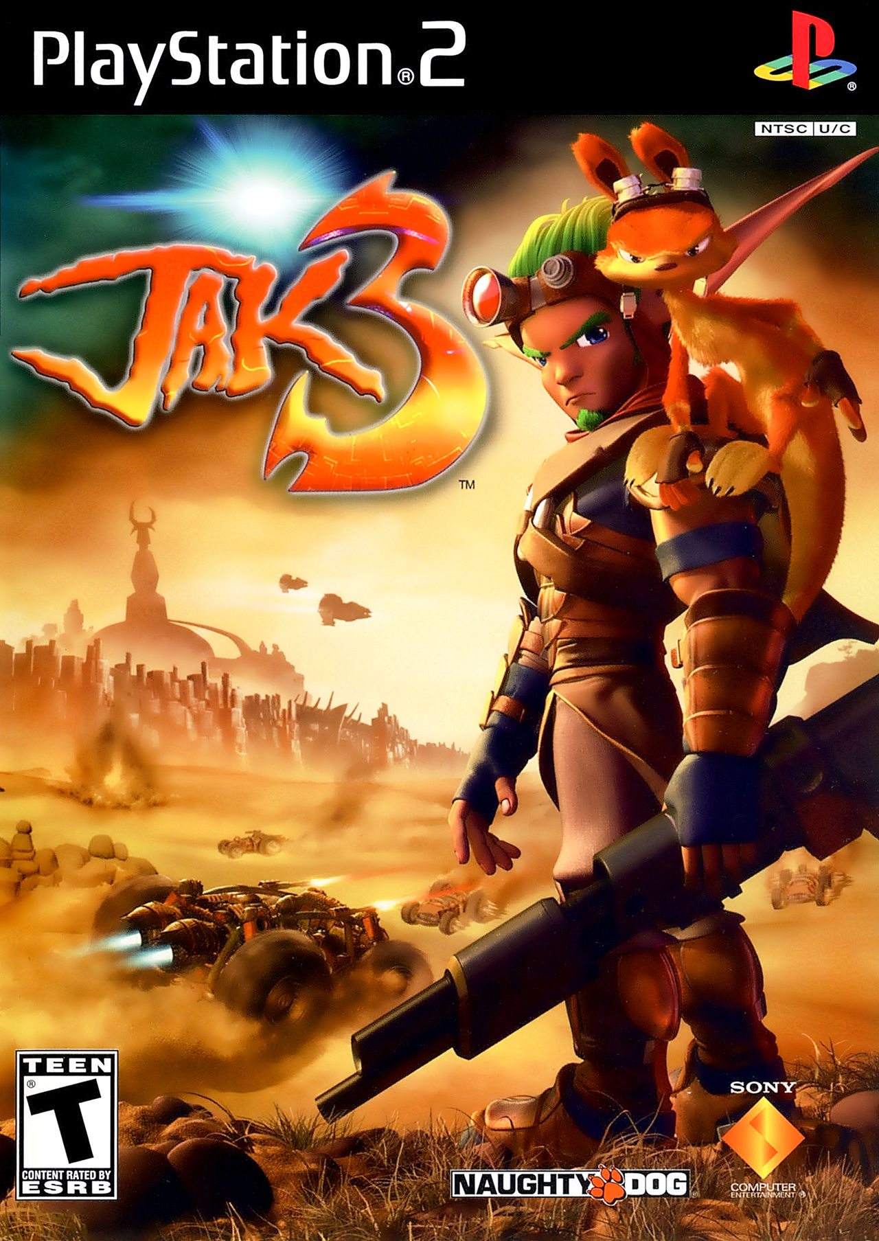 Jak 3 PlayStation 2 2004 By SonicLoud1213 On DeviantArt jak-3-playstation-2-2004-by-sonicloud1213-on-deviantart