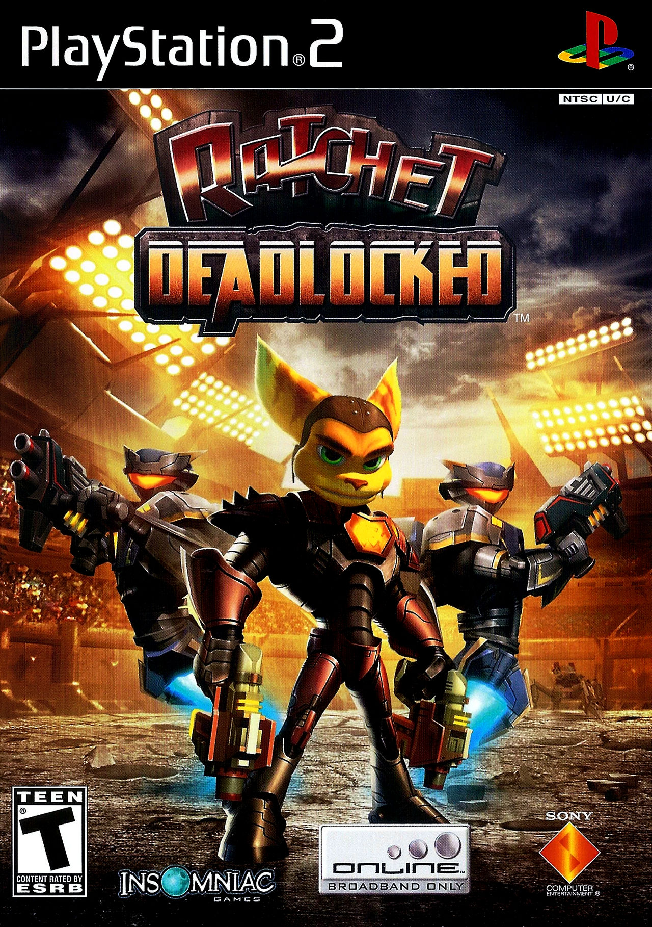 Ps2 Lock Ratchet Deadlocked PlayStation 2 (2005) by SonicLoud1213 on DeviantArt