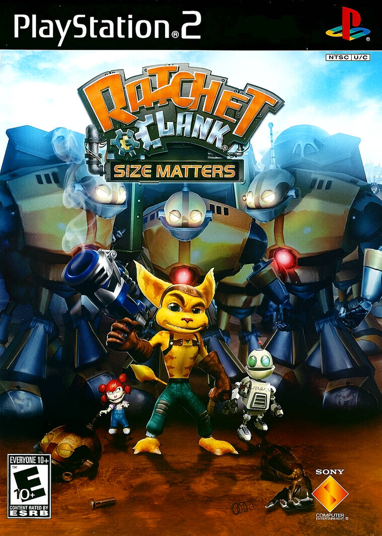 Ratchet and Clank: Size Matters PS2 (2008) by SonicLoud1213 on DeviantArt
