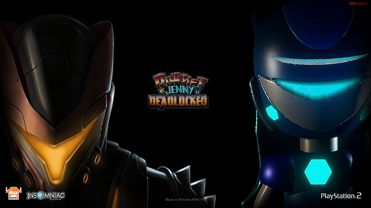 Ratchet and Jenny: Deadlocked Poster #2 by SonicLoud1213 on DeviantArt