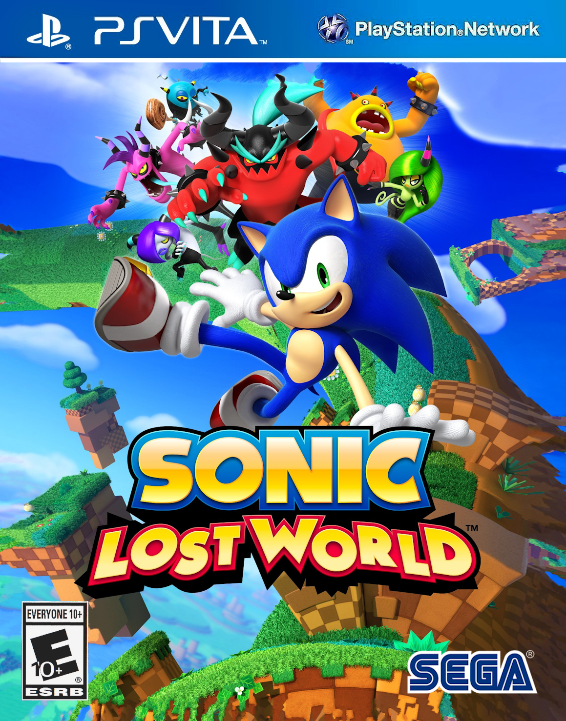 Sonic hot sale ps vita