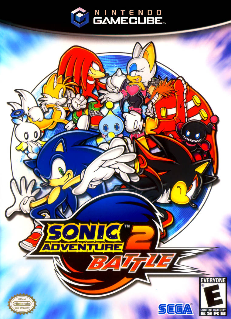 Sonic Adventure 2 Battle Gamecube 2002 By Sonicloud1213 On Deviantart Sonic Adventure 2 Battle Gamecube 2002 By Sonicloud1213 On Deviantart