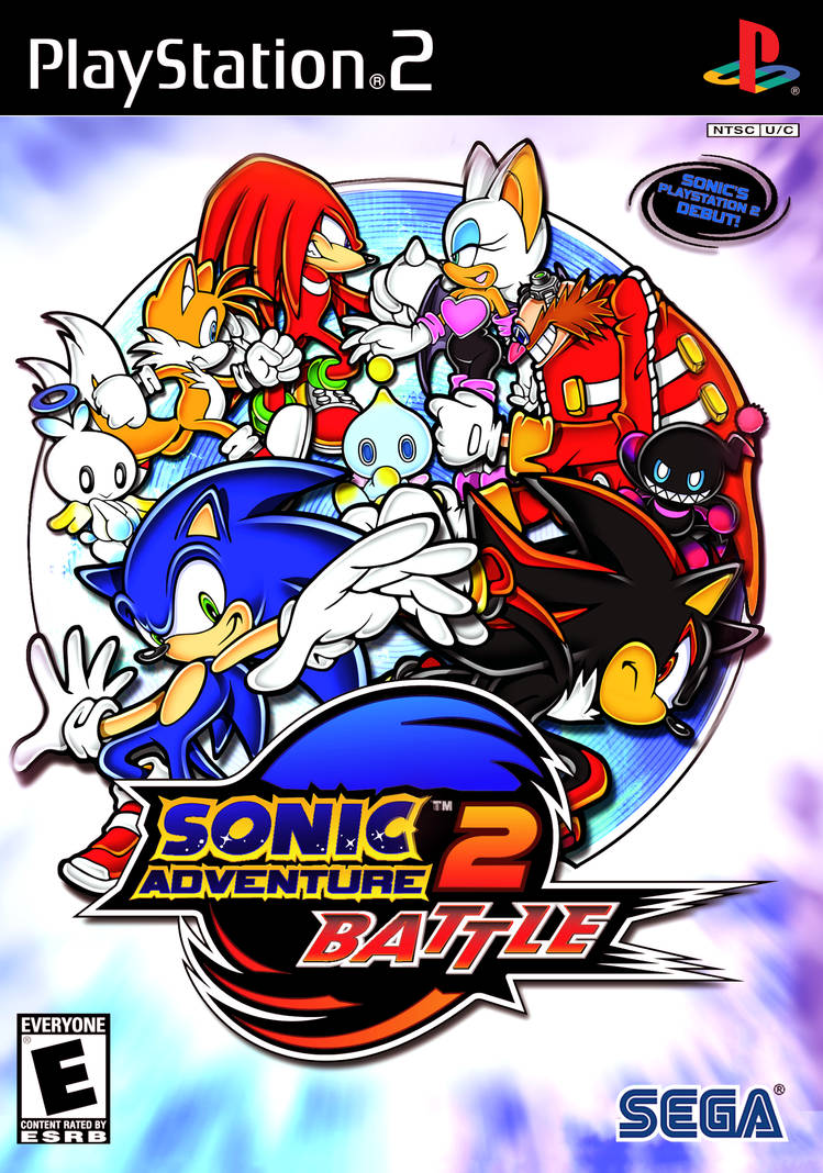 Ps2 Images Sonic Adventure 2 Battle PlayStation 2 (2002) by SonicLoud1213 on ...