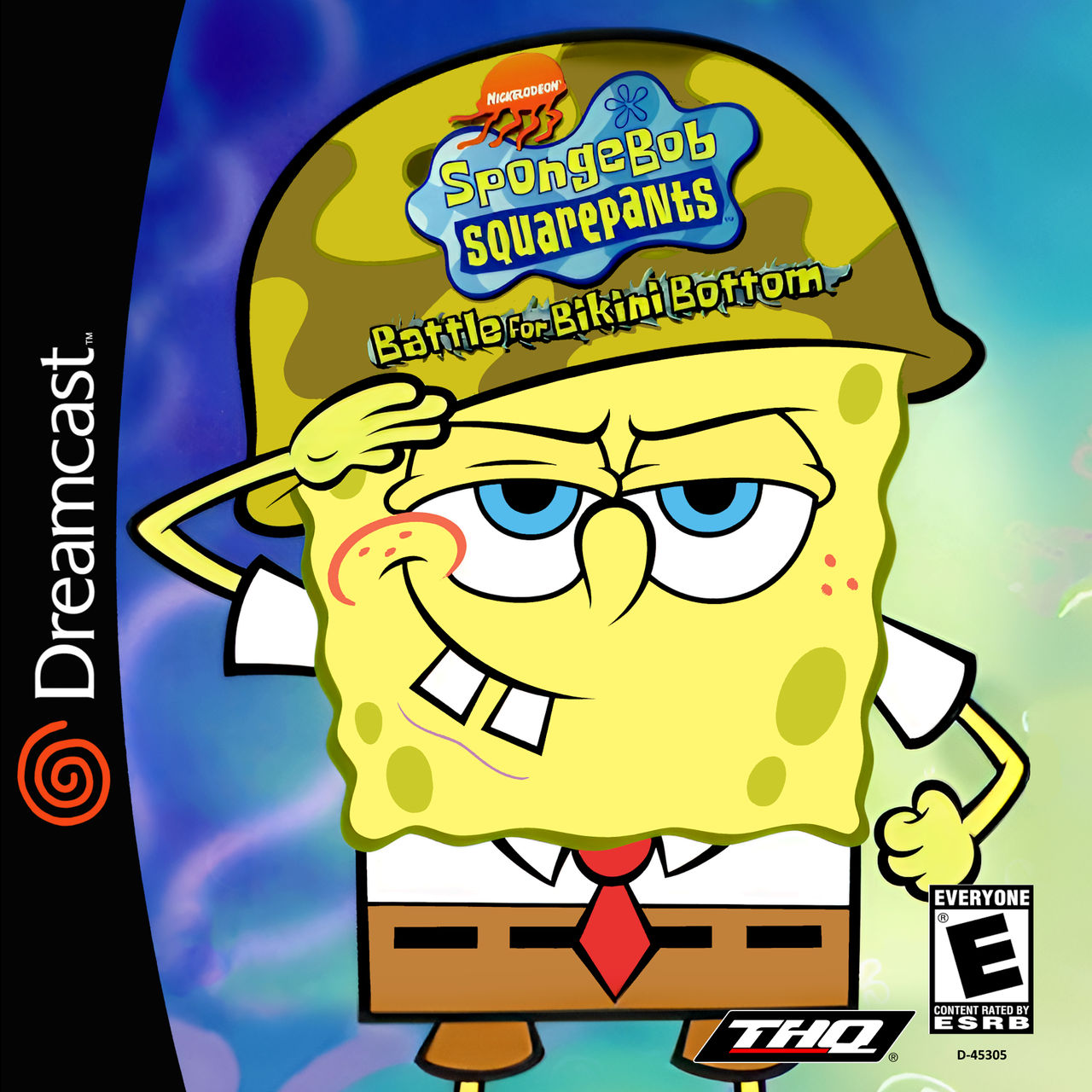 Bfbb Cover SpongeBob Battle for Bikini Bottom Dreamcast, 2003 by SonicLoud1213 on ...