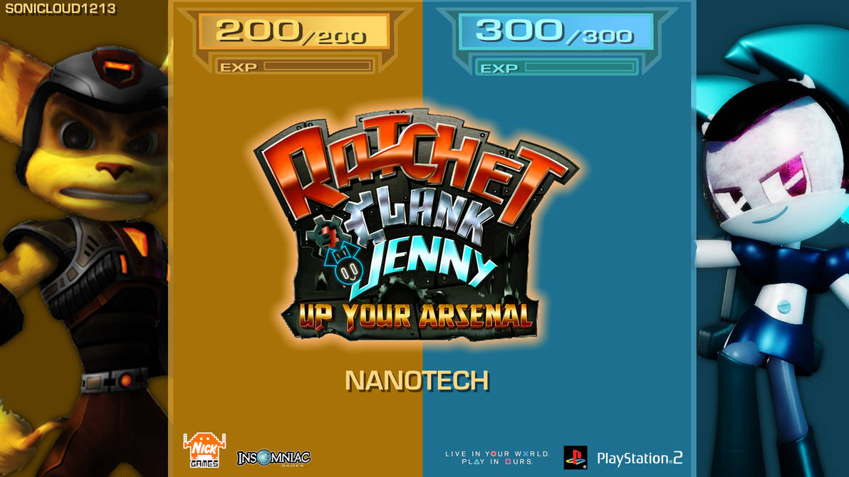 Ratchet, Clank and Jenny 3: Nanotech (Concept) by SonicLoud1213 on ...