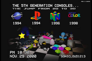 The Gang's All Here... (RETRO) (5th Gen Consoles)