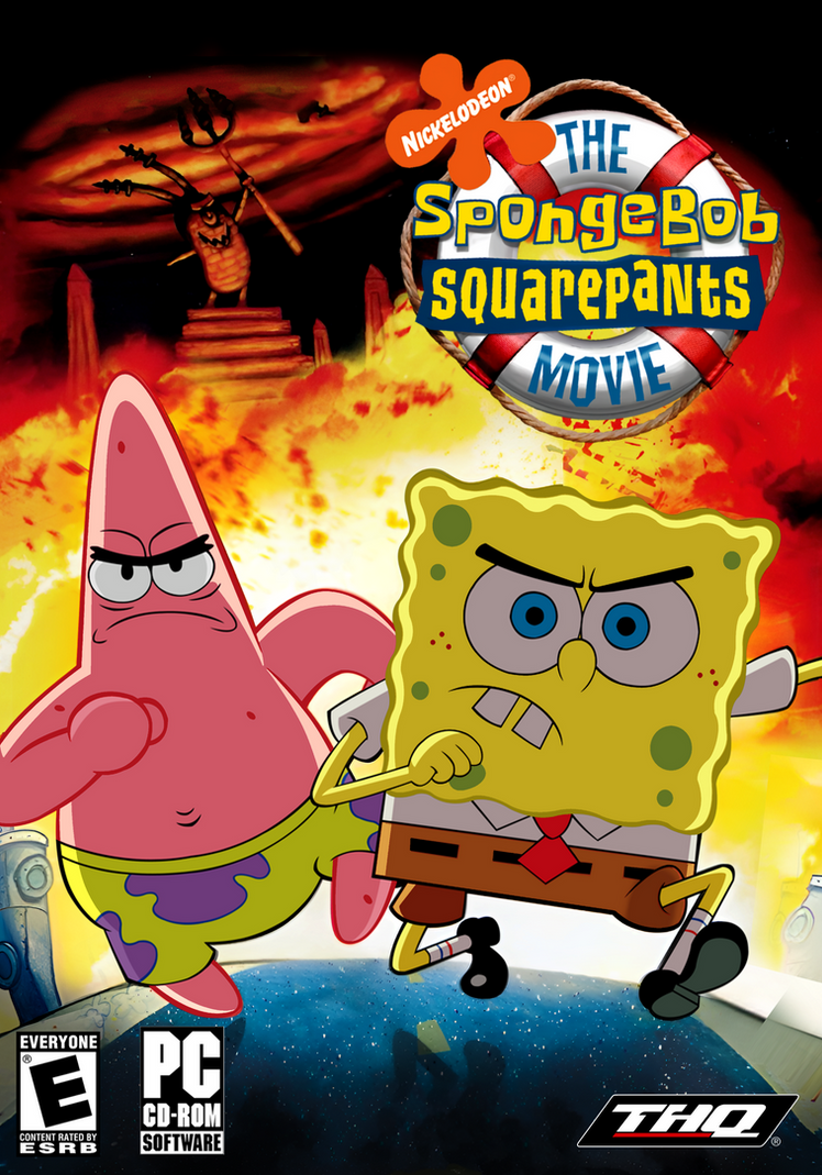 The SpongeBob SquarePants Movie PC GAME (2004) by SonicLoud1213 on ...