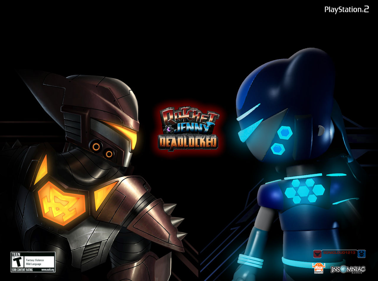 Ratchet and Jenny: Deadlocked Poster #2 by SonicLoud1213 on DeviantArt