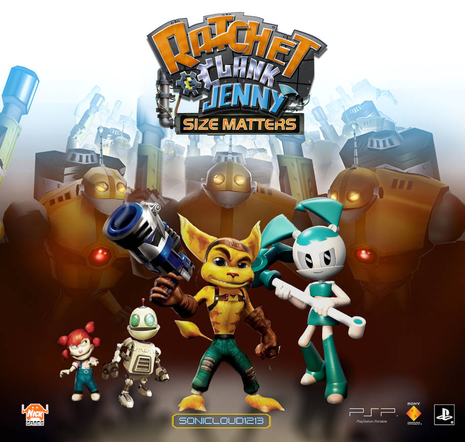 Ratchet, Clank and Jenny: Size Matters Poster #1 by SonicLoud1213 on ...