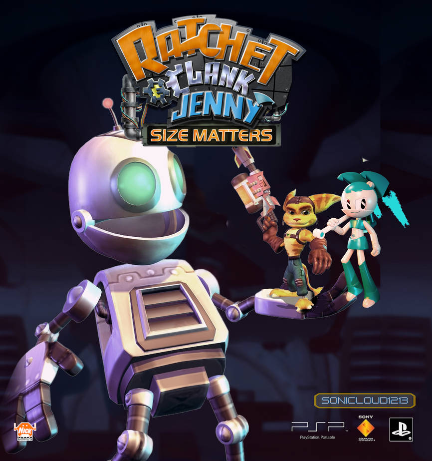 Ratchet, Clank and Jenny: Size Matters Poster #2 by SonicLoud1213 on ...