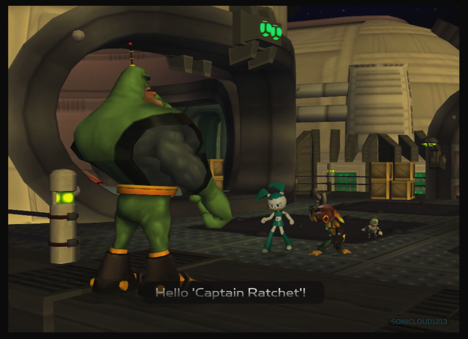 Confronting Qwark. (Ratchet, Clank and Jenny) by SonicLoud1213 on ...
