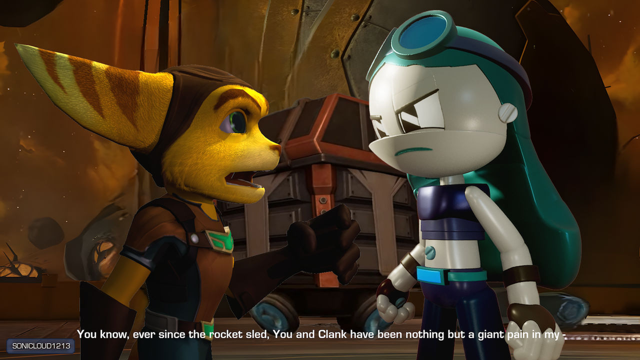 It needs to be destroyed Ratchet... (TOD) by SonicLoud1213 on DeviantArt