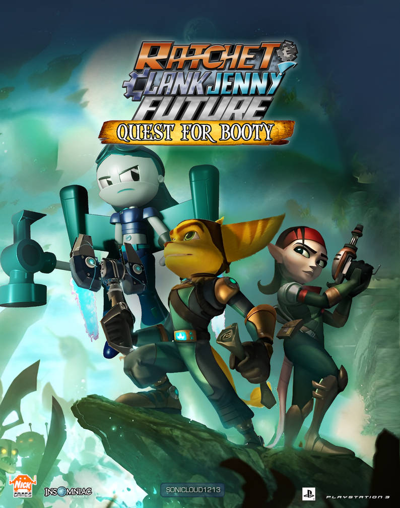 Ratchet, Clank and Jenny Future: QFB Posters by SonicLoud1213 on DeviantArt