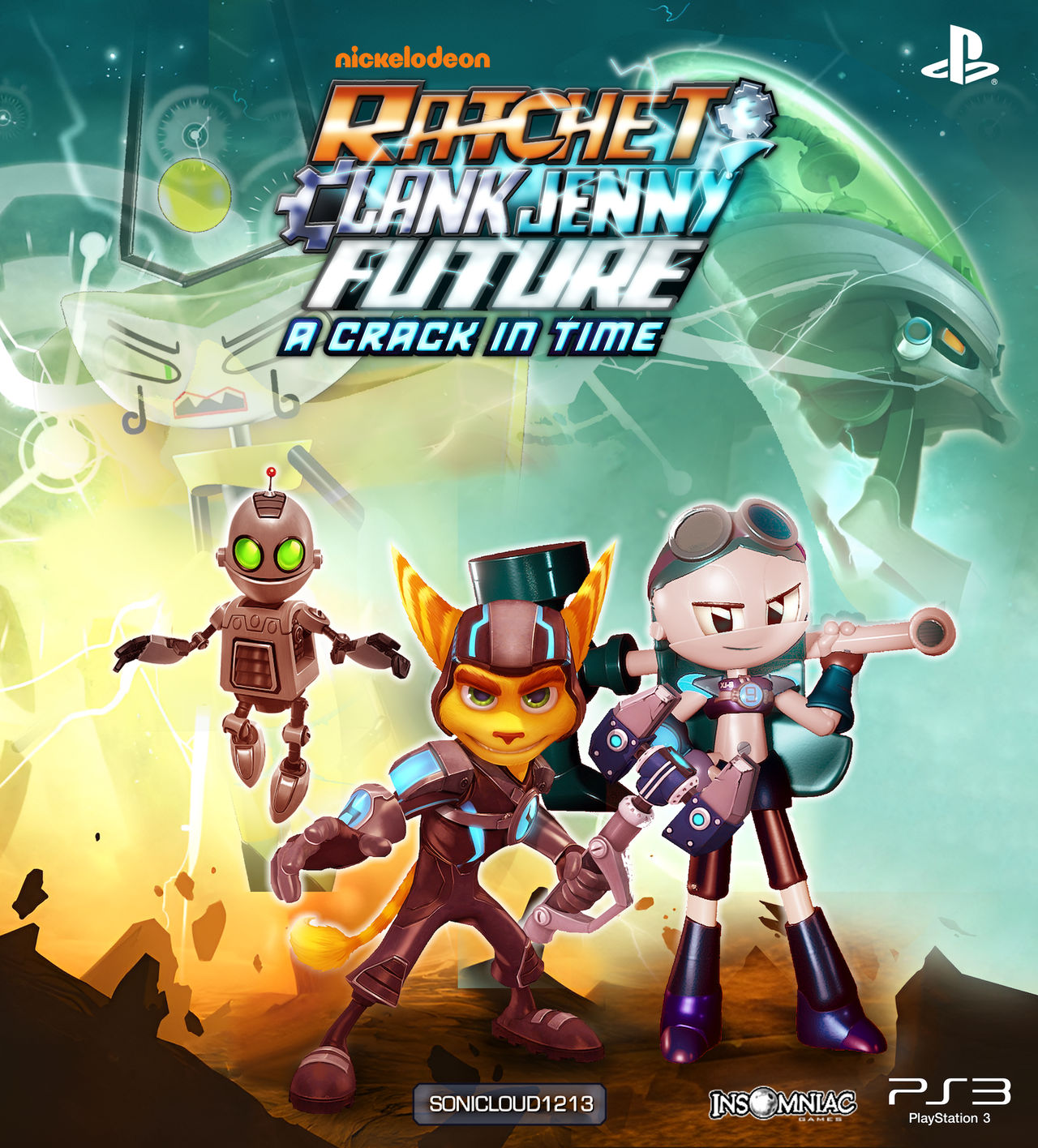 Ratchet, Clank and Jenny Future: ACIT Posters by SonicLoud1213 on ...