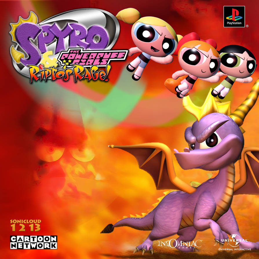 Spyro and PPG 2: Ripto's Rage (1999) Poster #1 by SonicLoud1213 on ...