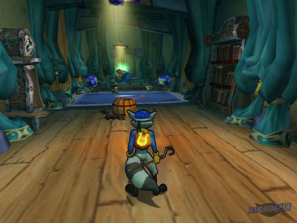 Sslyze Library Exploring Raleigh's library - Sly 1 / SATL 1 by SonicLoud1213 on DeviantArt