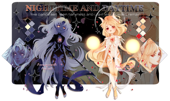 [Closed] Nighttime And Daytime Adoptables