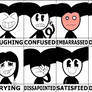 Ghastley's facial Expression Template 2