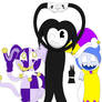 The Three Jesters of Deviantart.