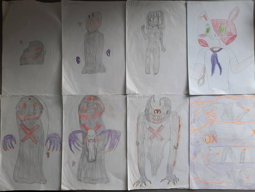 scp 0-000000 old versions. by doppelganger62 on DeviantArt
