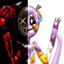 Trick and Treat Art entry.