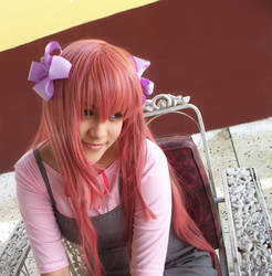 ~Cosplay Lucy/Nyu ~ Elfen Lied