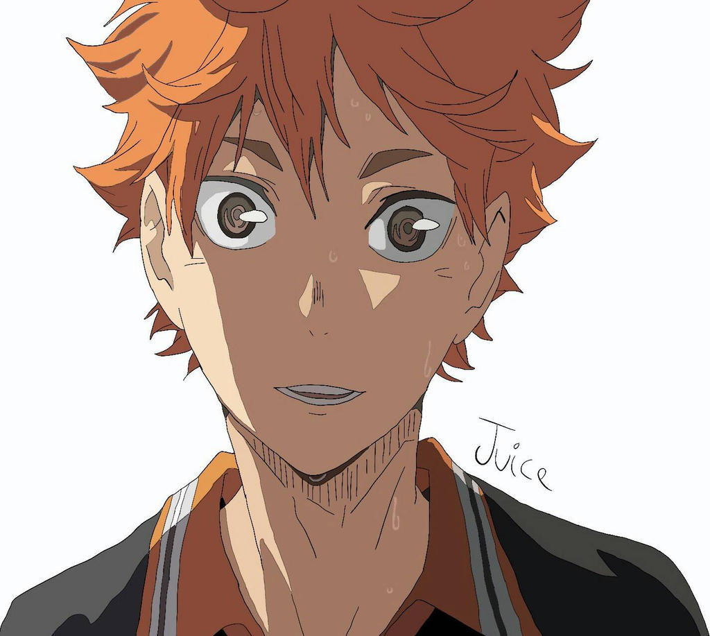 Haikyuu!! Hinata Fanart by JuiceTinTime on DeviantArt