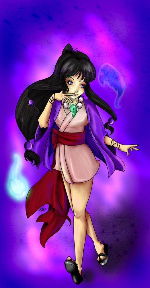 Maya Fey .:Spirit Medium:.