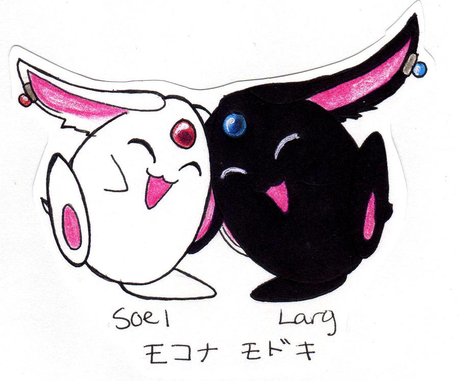 Mokona is Mokona