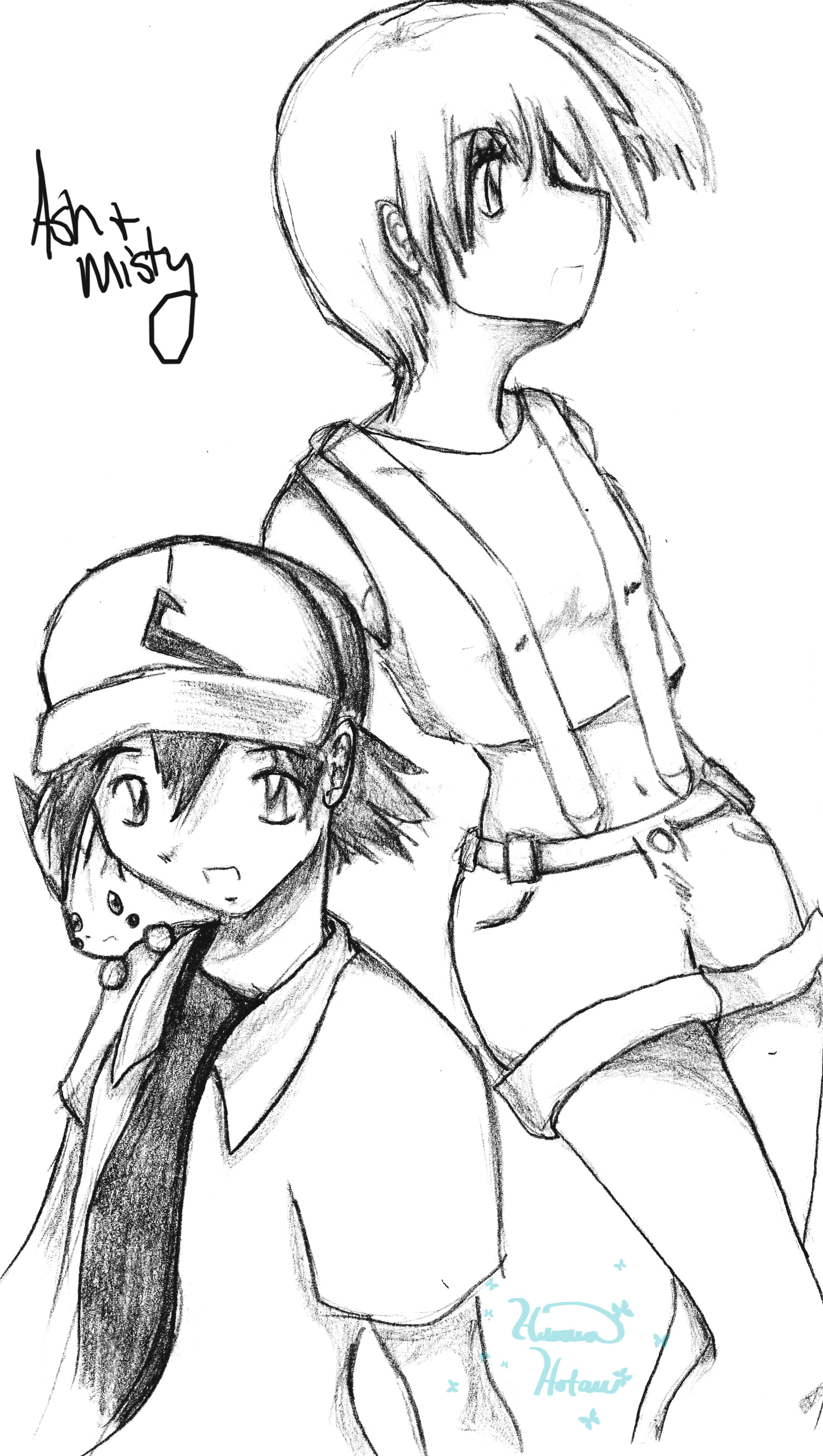 Pokemon Masters by HimuraHotaru on DeviantArt