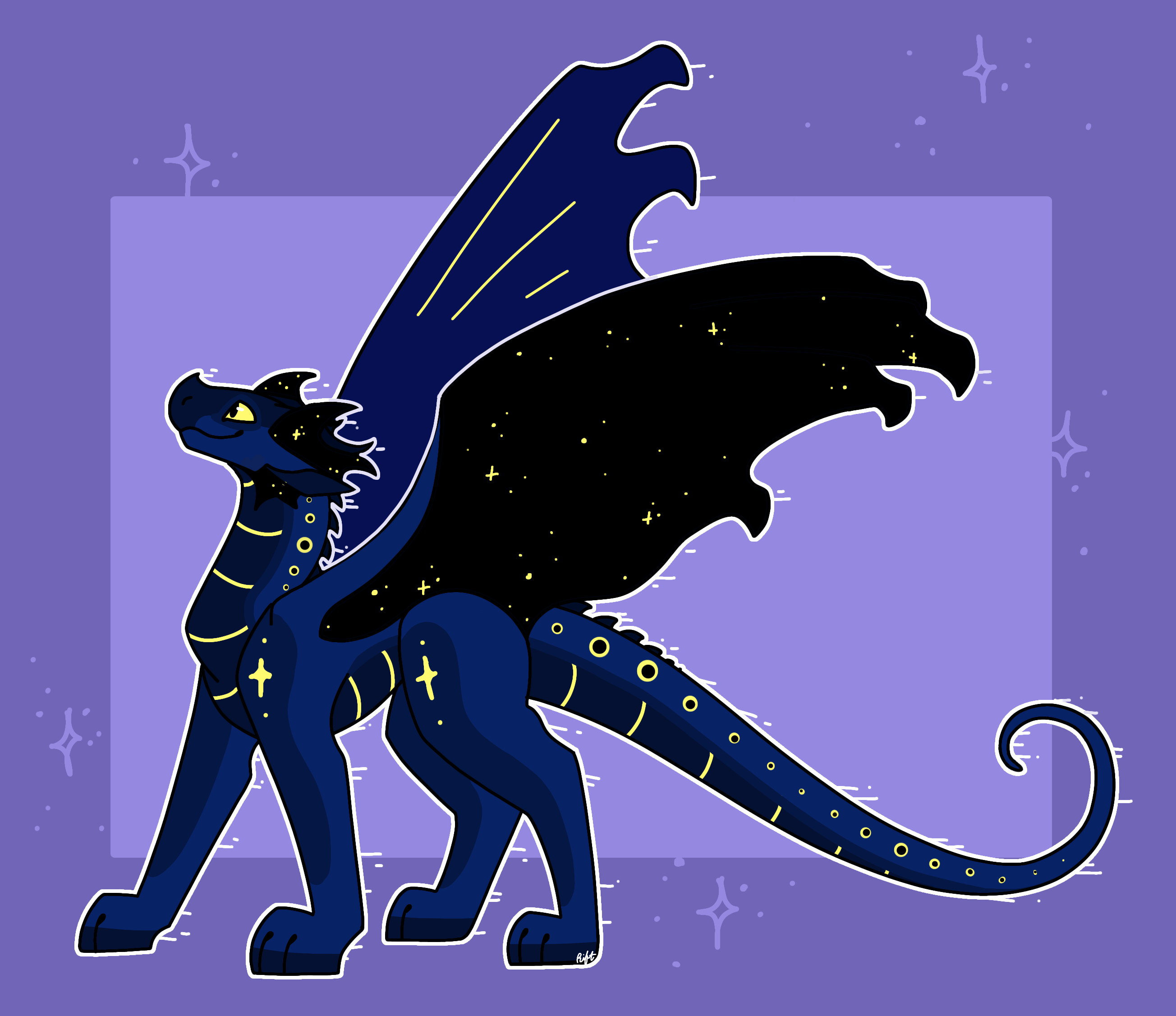 Starlight Backside Starlight | fullbody by Temp0ral-Rift on DeviantArt