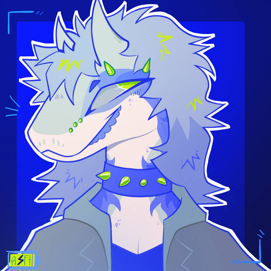 blue raspberry by Temp0ral-Rift on DeviantArt