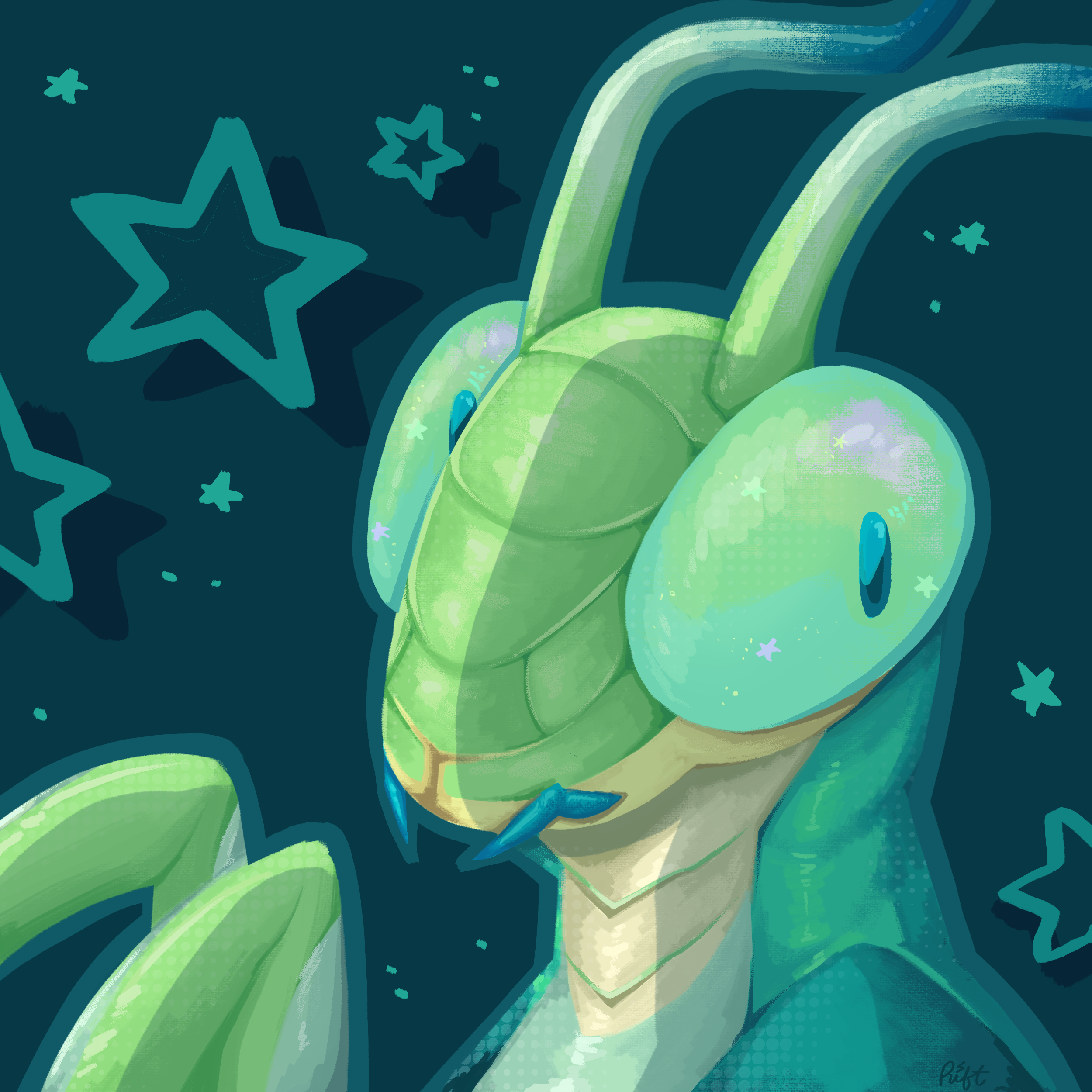 Mants Deviantart mantis by Temp0ral-Rift on DeviantArt