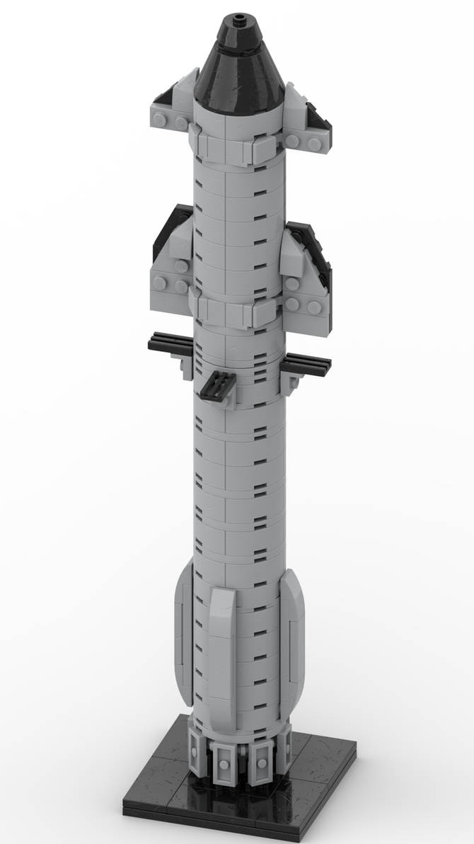 Mini SpaceX Starship By Hyphencubed On DeviantArt