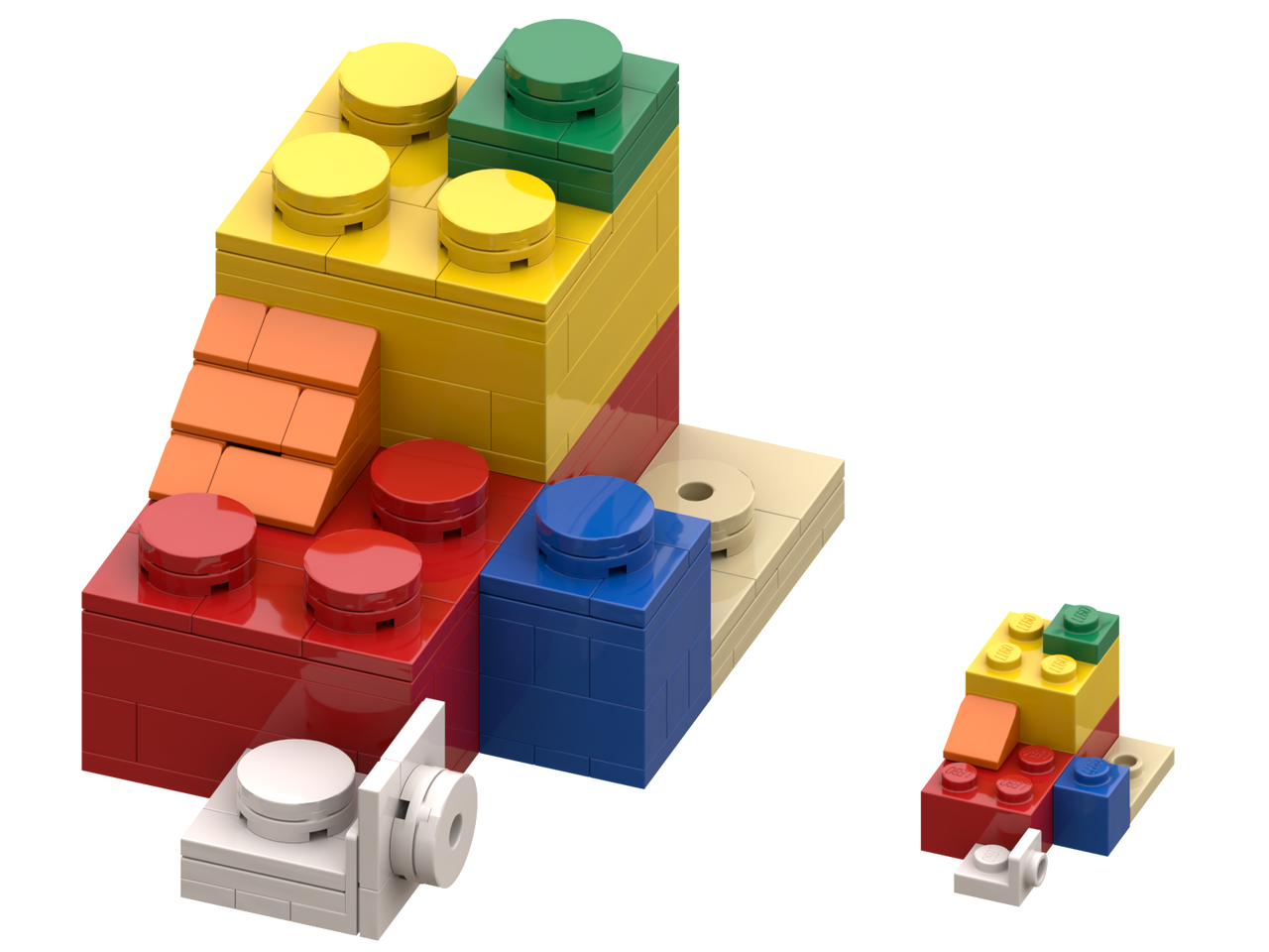 Beg Bricks Big Bricks by Hyphencubed on DeviantArt
