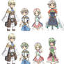 Rf4 Child Sprites: Bachelorettes