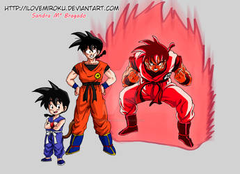 Ranma Dragon Ball - Crossover