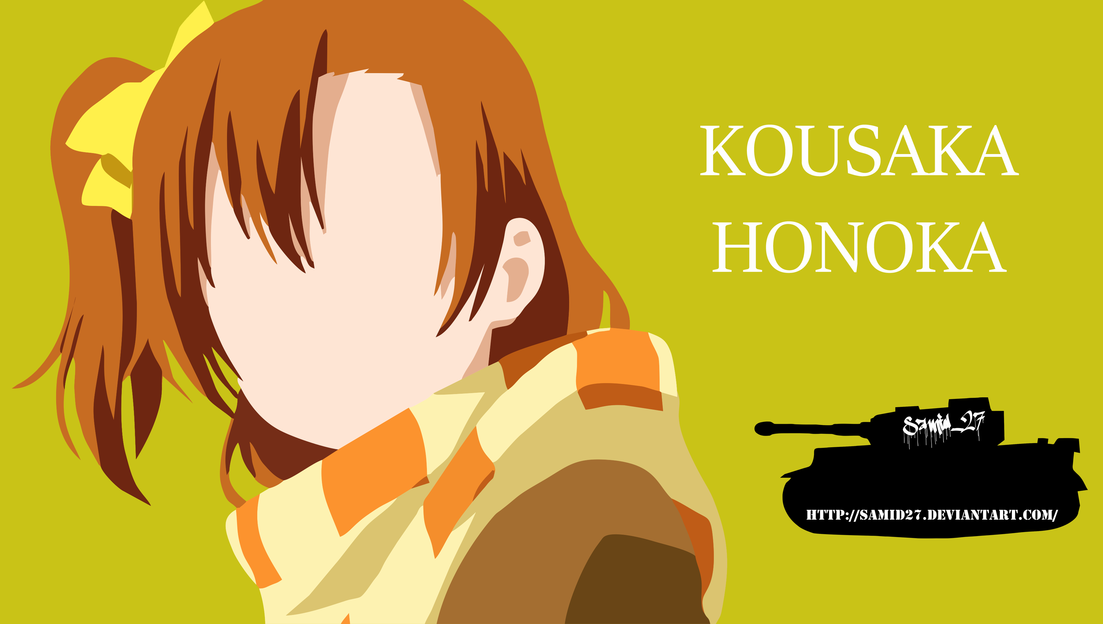 Kousaka Honoka Love Live Movie