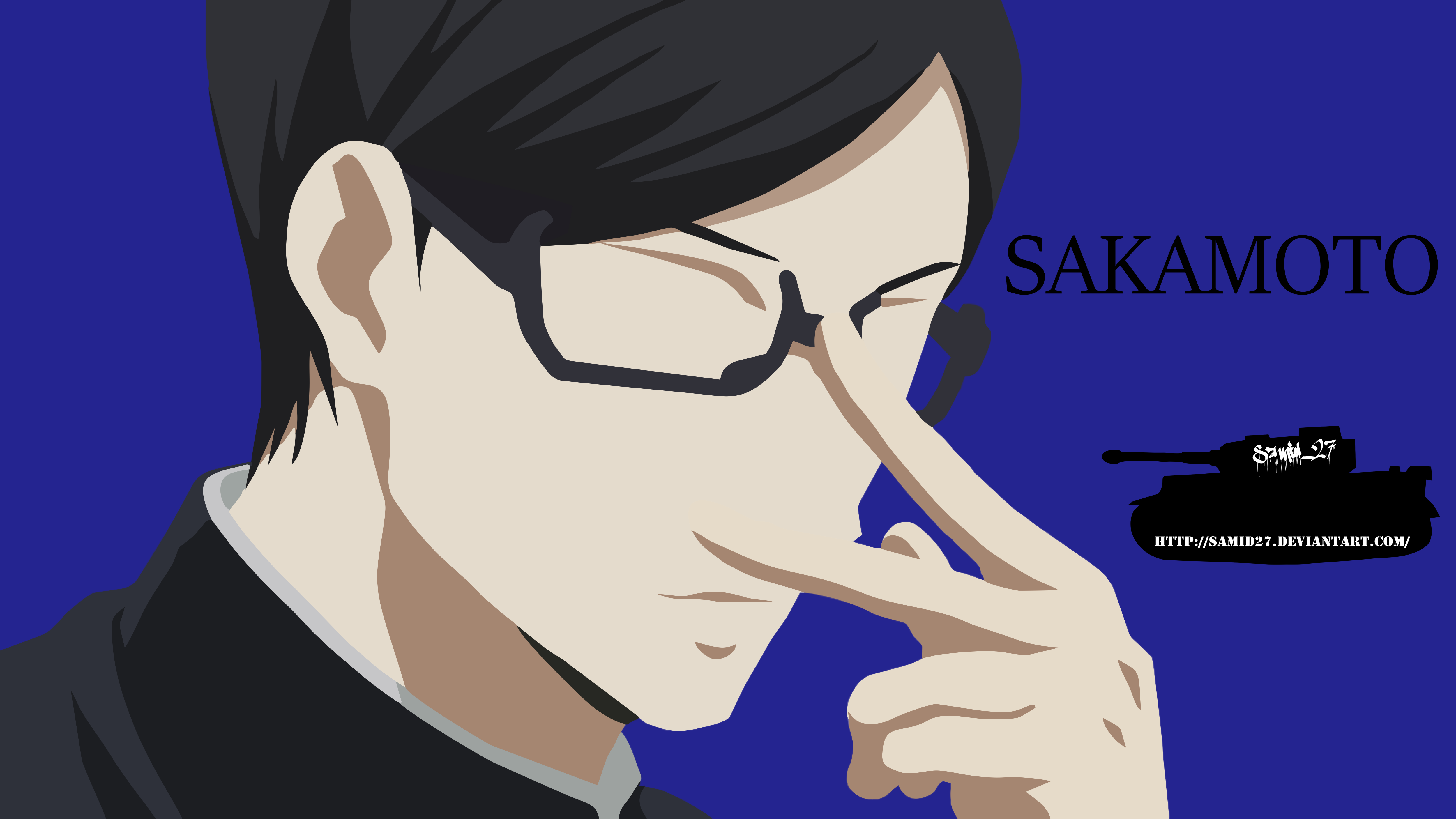 Sakamoto desu ga? fanart by MidorimaSan on DeviantArt