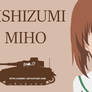 nishizumi miho - Girls Und Panzer