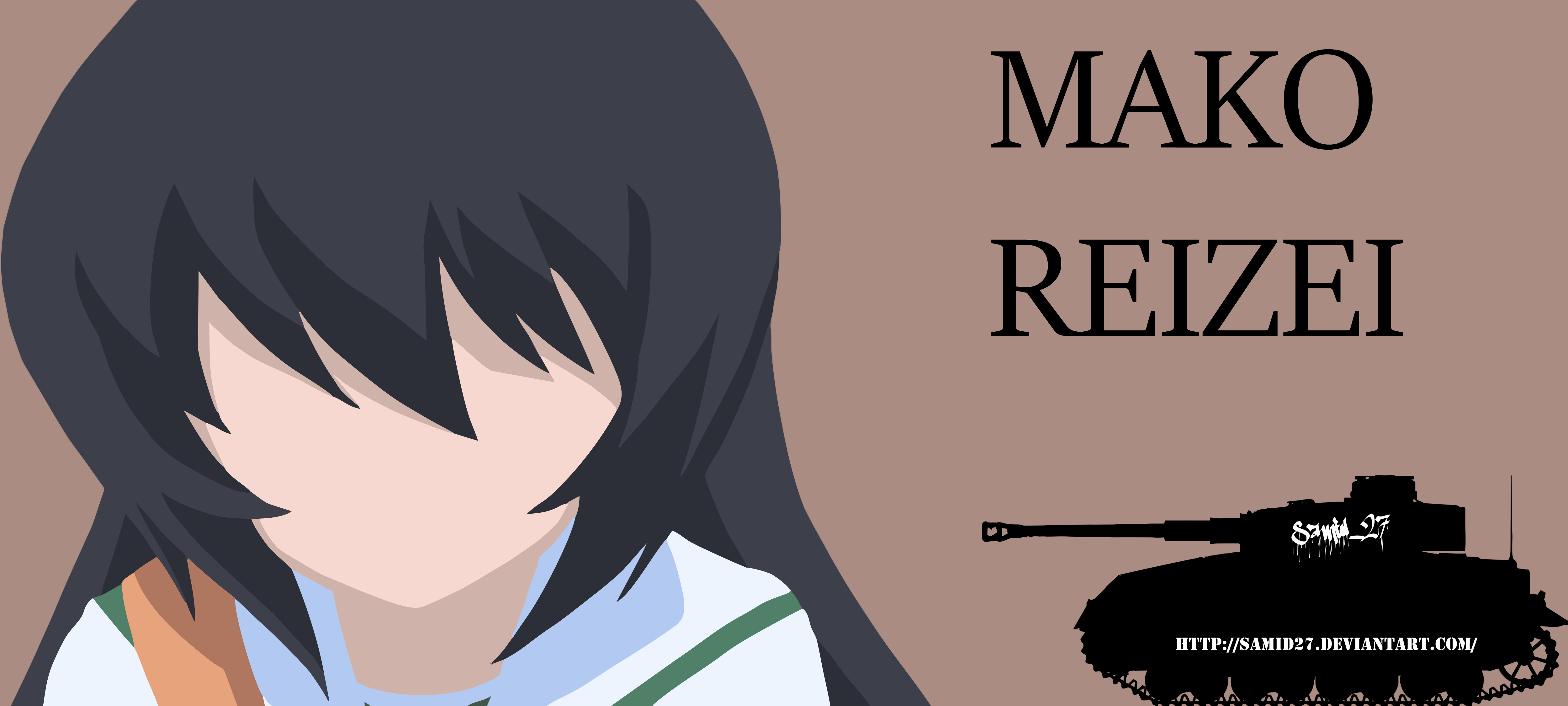 Mako Reizei - Girls Und Panzer