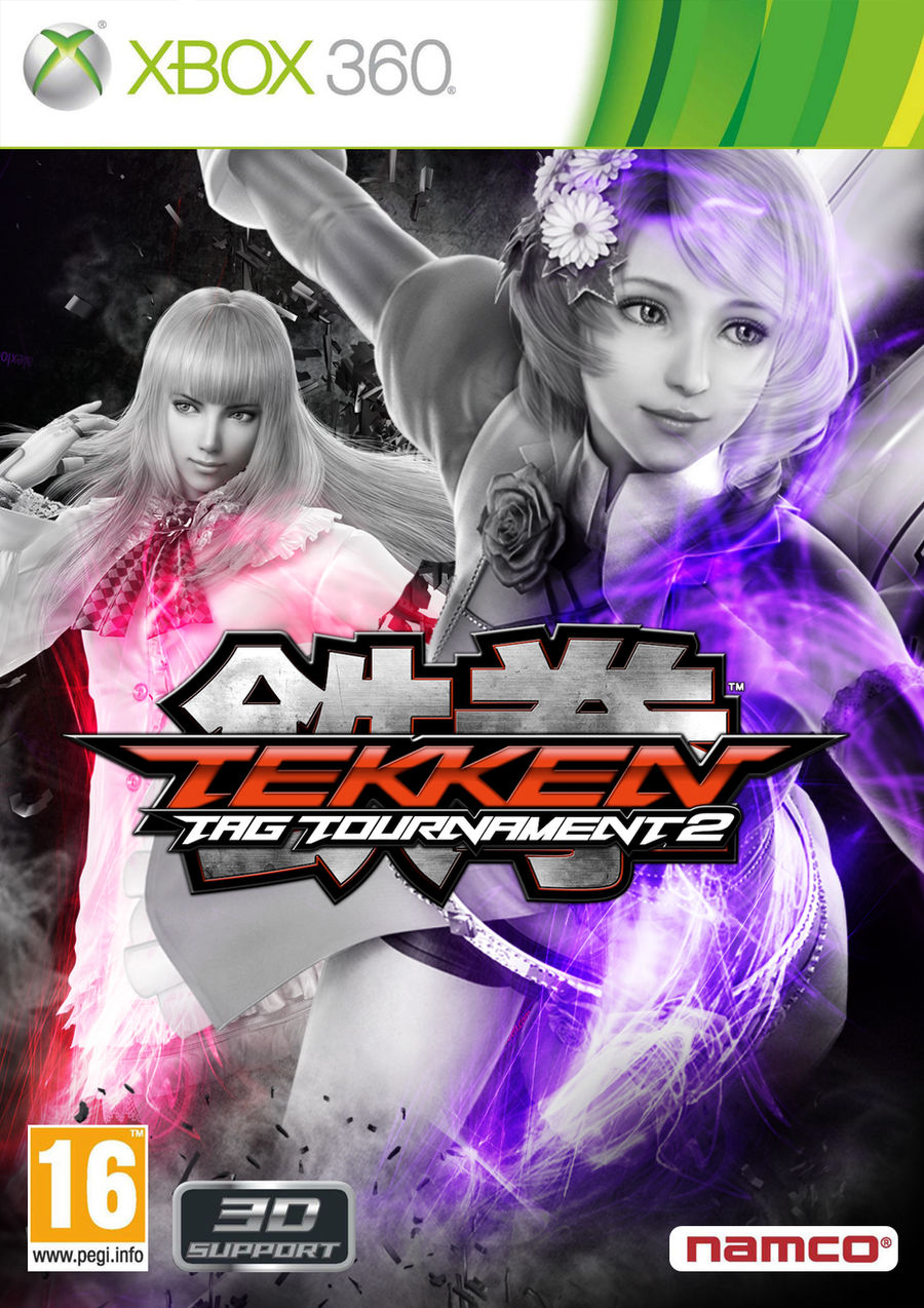 Barry Met name Betasten Tekken Tag Tournament 2 cover (Alisa and Lili) by YoungSharkswish on  DeviantArt
