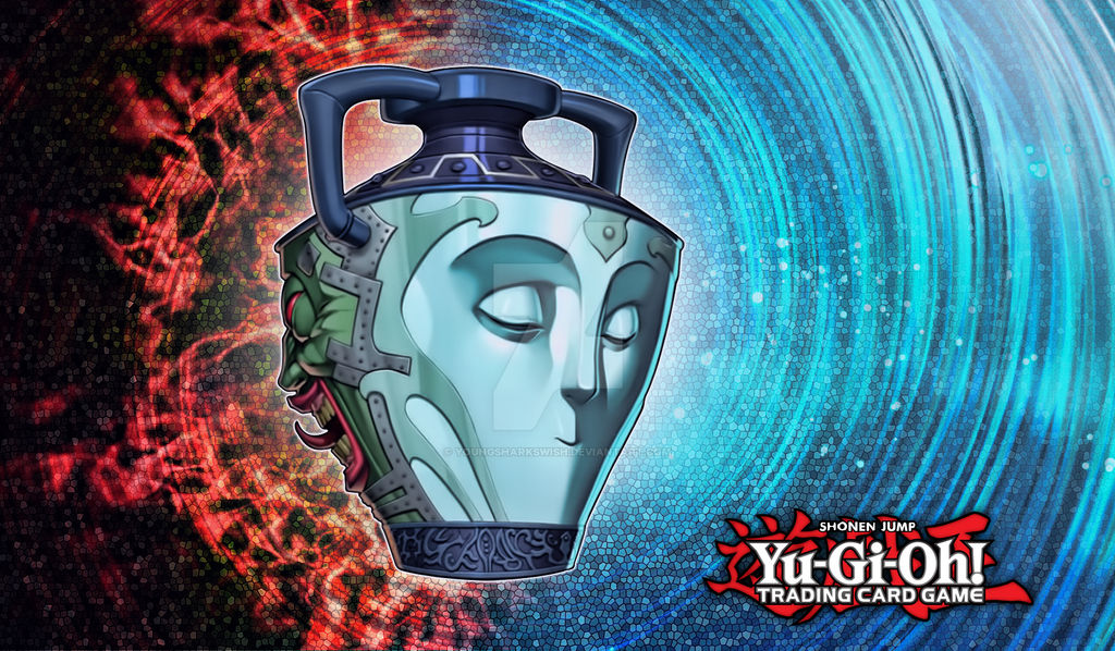 yugioh card pot of duality YU-GI-OH! - (SDOK-EN027) - Structure Deck: Onslaught of The Fire Kings - 1st Edition may be 1st or Unlimited Edition YU-GI-OH! - Pot of Duality