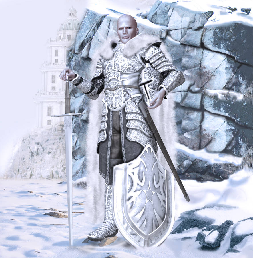 Ледовые рыцари. DND ледяной рыцарь. Ледяной воин. Снежный воин. Снежный рыцарь.