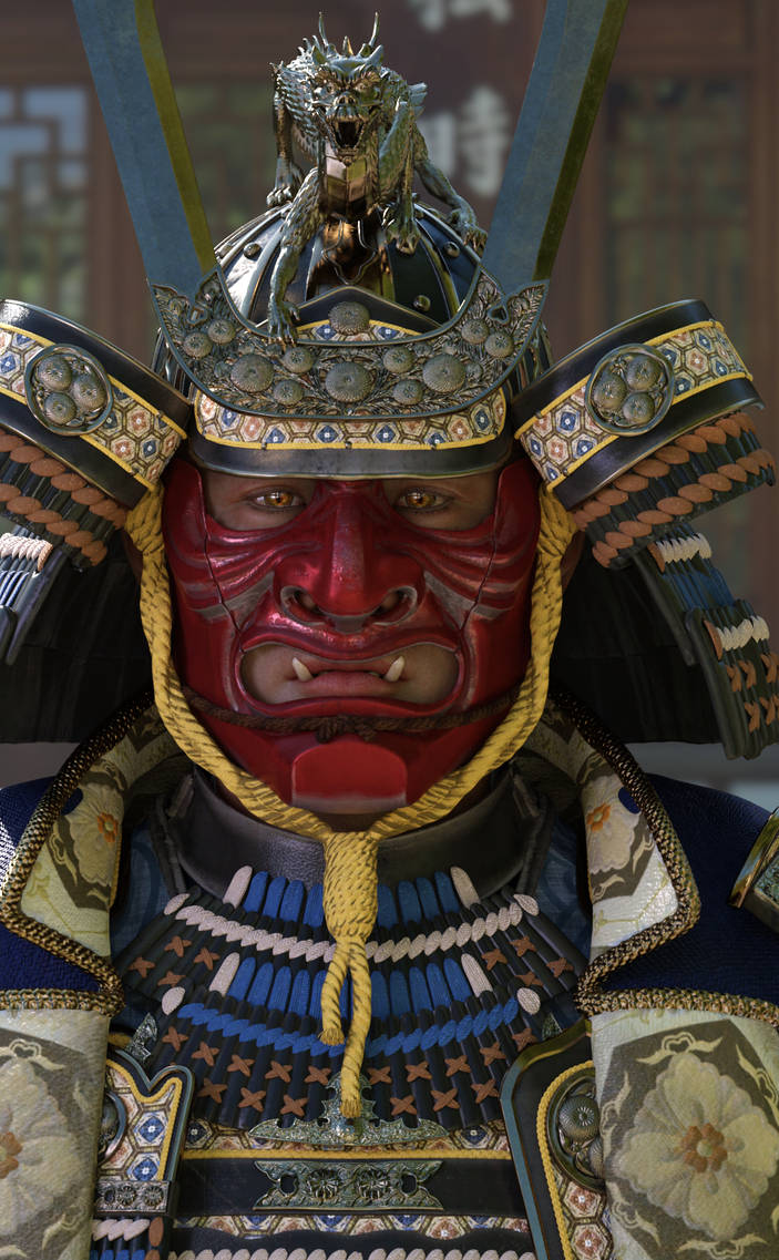 The Red Demon by muddychickn on DeviantArt